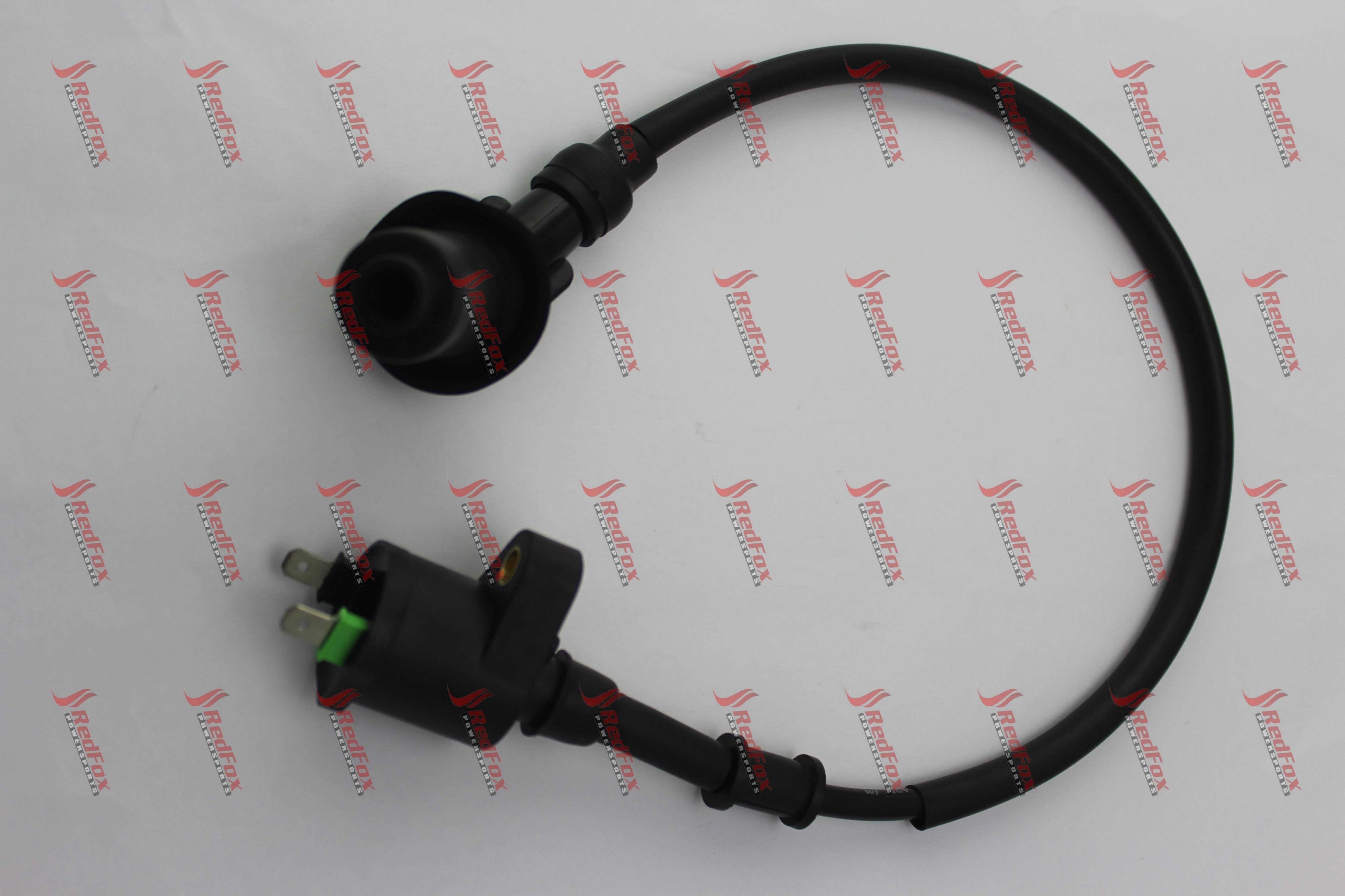 楽天 送料無料にならない Ignition Coil Moped Wire Plug Spark 150cc 125cc GY6 for バイク電装パーツ