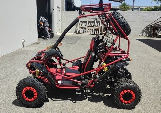 200cc GSA Go Kart, Full Size for Adult and Big Kids, Auto with reverse