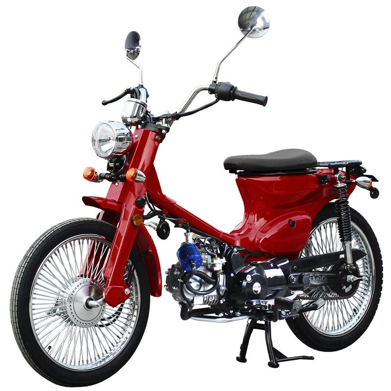 hardware tømmerflåde bestille 125cc RTX Scooter Moped with manual transmission, classic scooter style |  redfoxpowersports