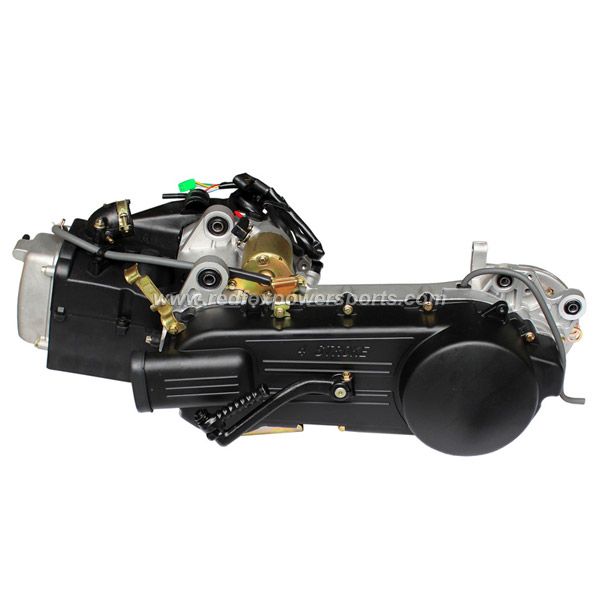 GY6 150CC 4 Stroke LONG Case Engine (Rebuild) redfoxpowersports