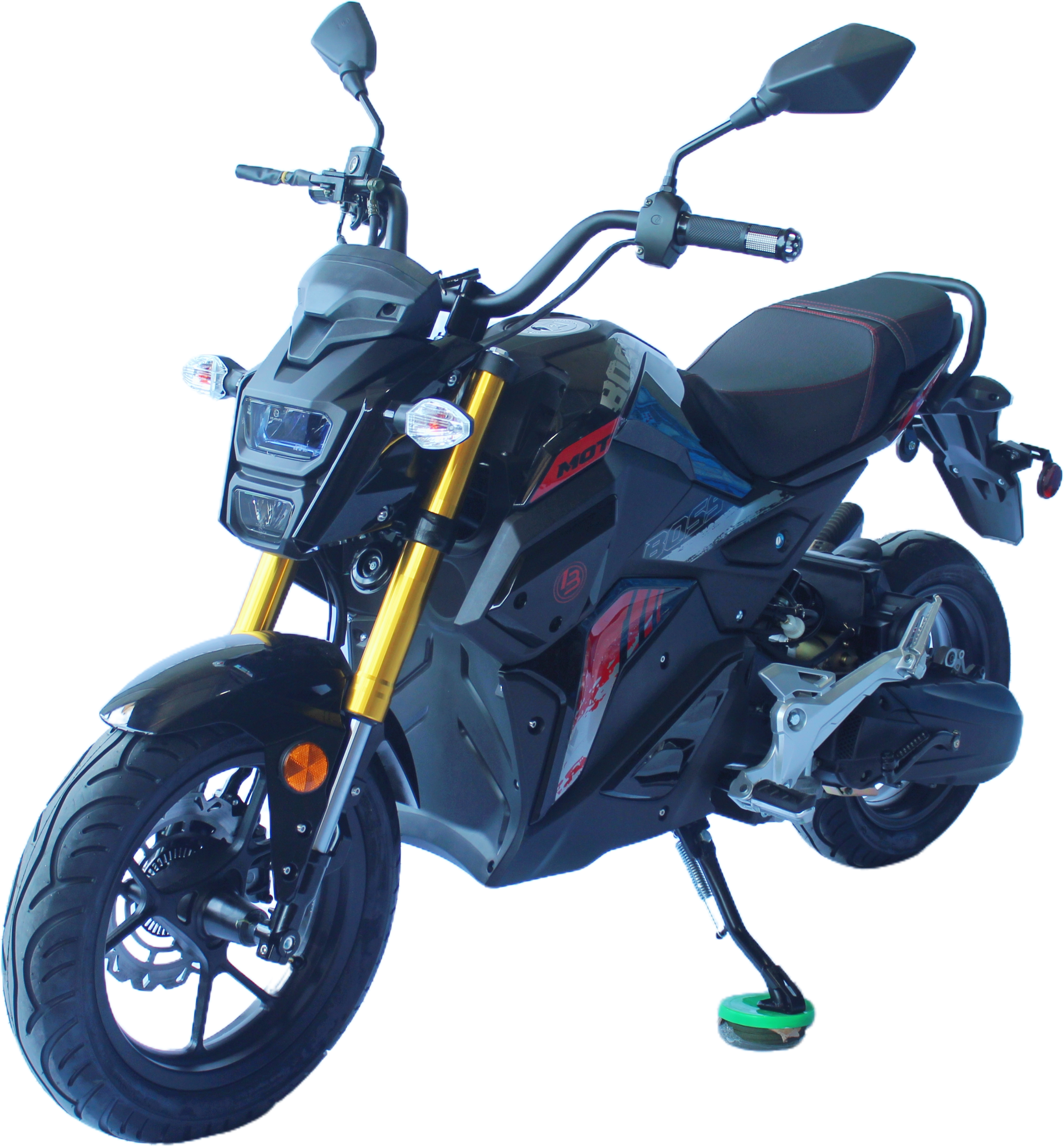 200cc Gas Motorcycle DF SVT with CVT Auto Tranny Single Cylinder 4