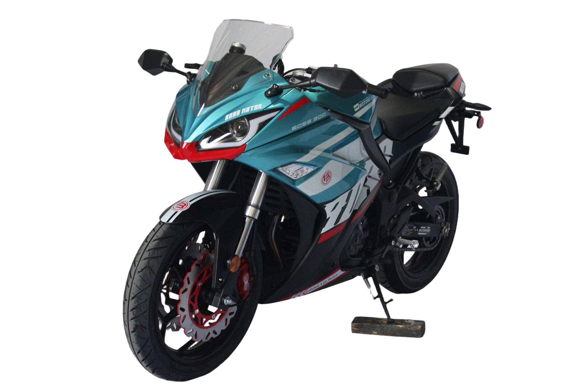 300cc DF300RTS Motorcycle Sports style, gear 6+N, 17