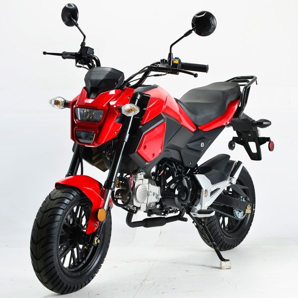 Moto Bmx S125 125cc Vermelha e Branca Bull Motors - Compre Agora