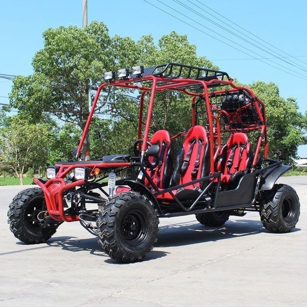 200cc 4 seater go kart on sale