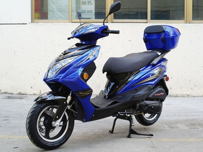 Four Stroke 50cc Moped Gas Scooter - China Moped, Scooter