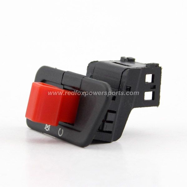 Black Electric Starter Button Switch for 50cc 70cc 90cc 110cc 125cc 150 cc 200 250cc Scooter Moped Gas Scooter