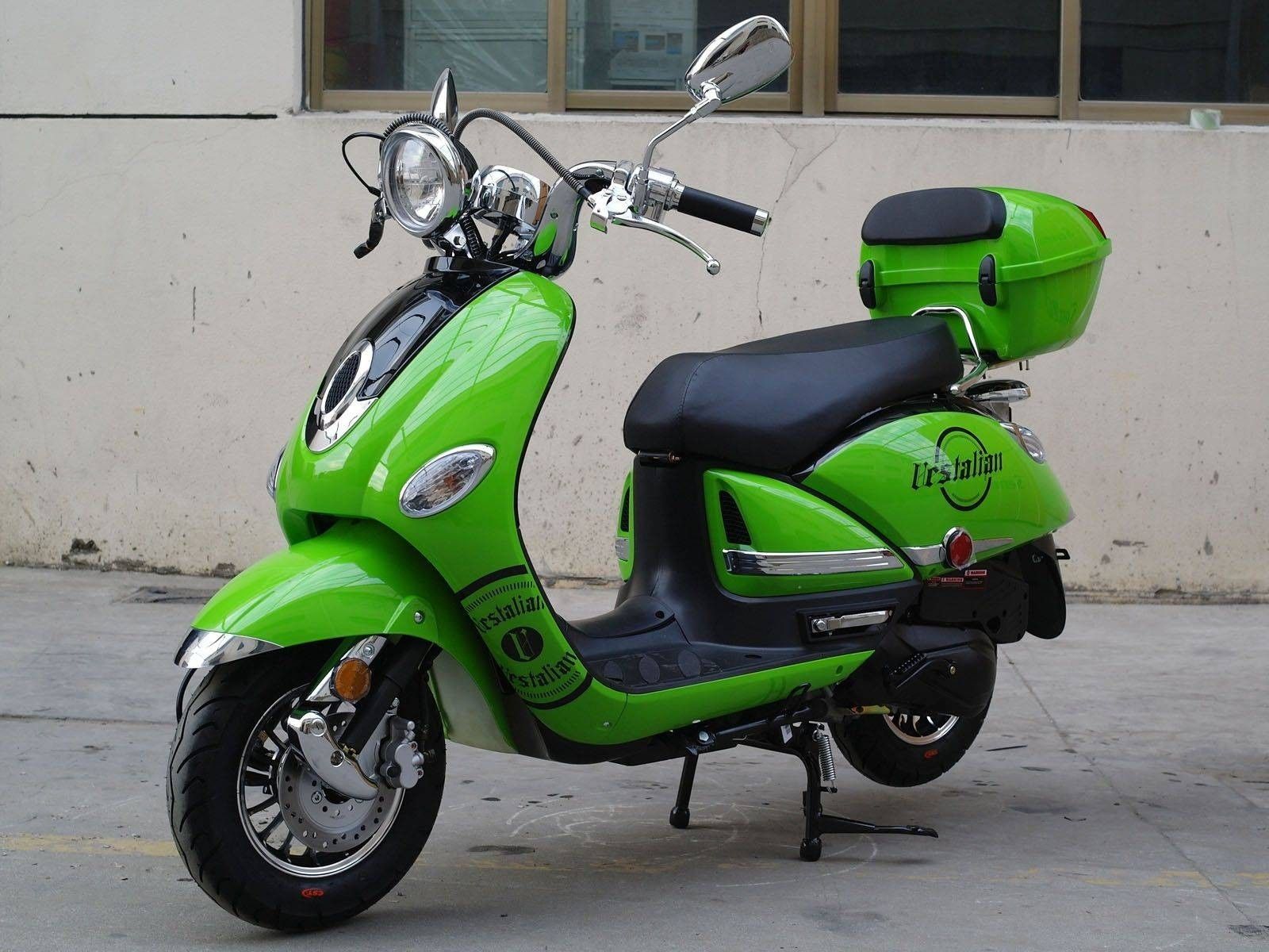 Vespa type scooters cheap