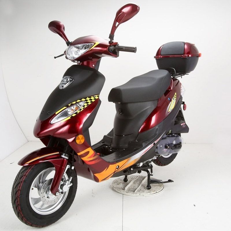 Scooter store below 50cc
