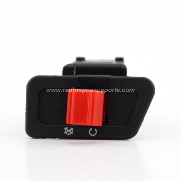 Black Electric Starter Button Switch for 50cc 70cc 90cc 110cc 125cc 150 cc 200 250cc Scooter Moped Gas Scooter