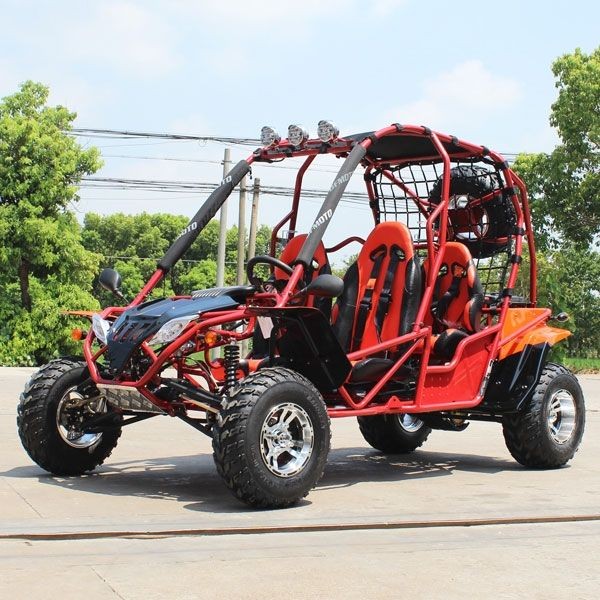 200cc Adult Go-Kart 4 Seater DF GHA With Auto Gear | redfoxpowersports