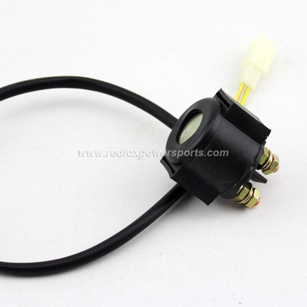 Motorcycle Igniter Ignition Coil Universal Starter Relay Solenoid Fit for 110cc 125cc 140cc 200cc 250cc Relay 