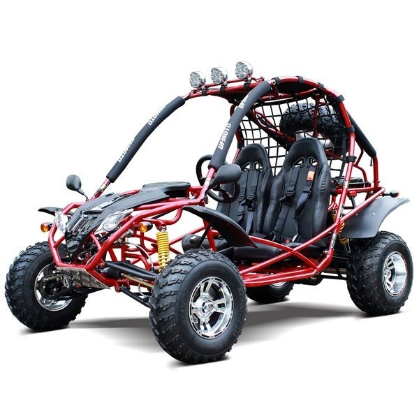 200cc adult Gas Deluxe DF GKA with Auto Tranny/Reverse redfoxpowersports