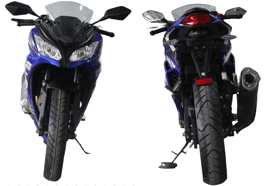 125cc r15 on sale