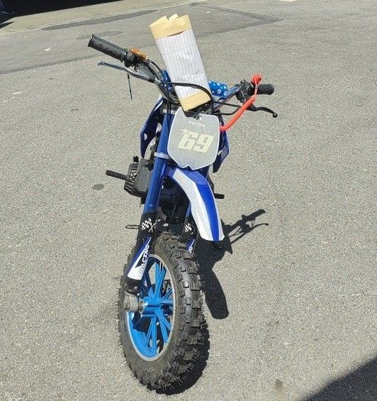 New 50cc dirt bike on sale