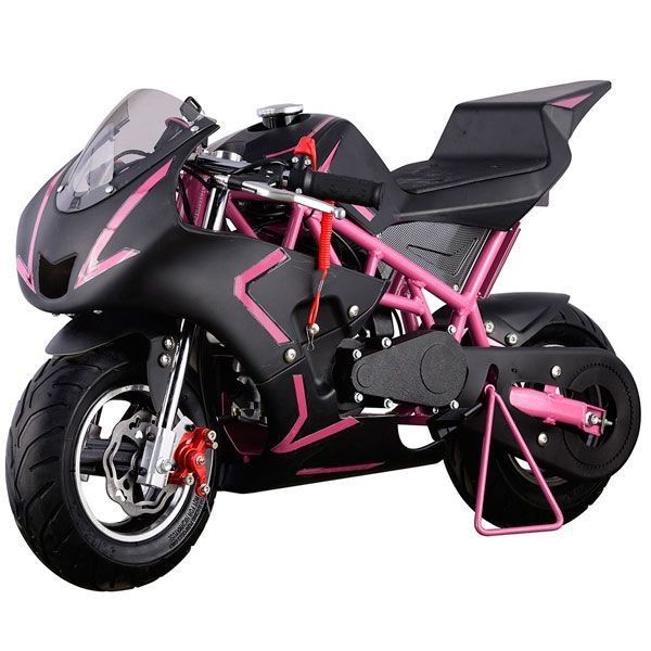 40cc pocket online rocket