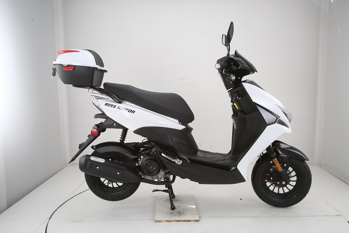 50cc Gas Moped Agile 50cc Auto Transmission, large and body | redfoxpowersports