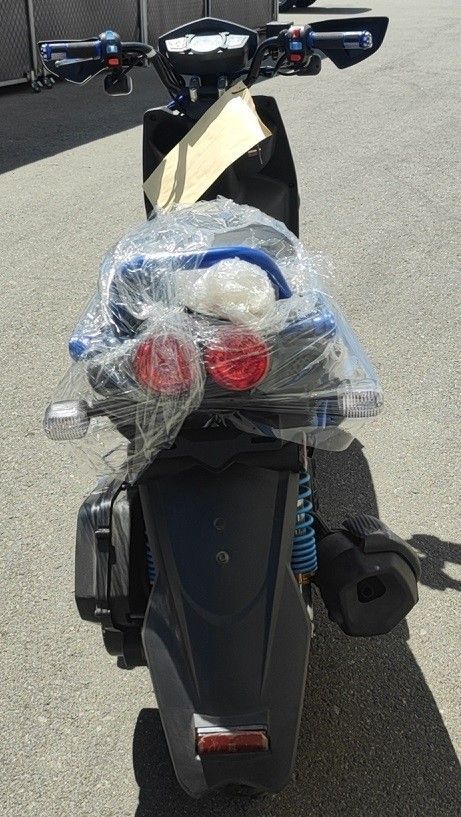 Boom scooter 150cc top