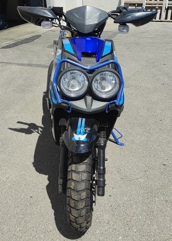 Boom scooter 150cc top