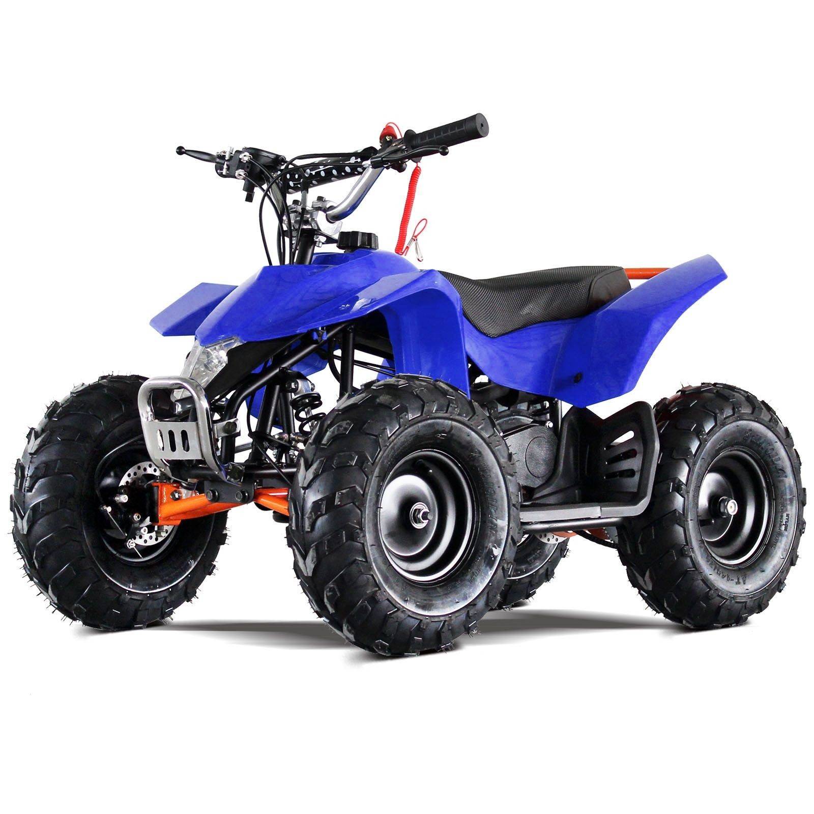 nivel costo Asistencia 50cc Mini ATV Speed Star High Power Two-Stroke with Big Size 14.5 Inch Real  Off Road Tire, front and rear coil suspension | redfoxpowersports