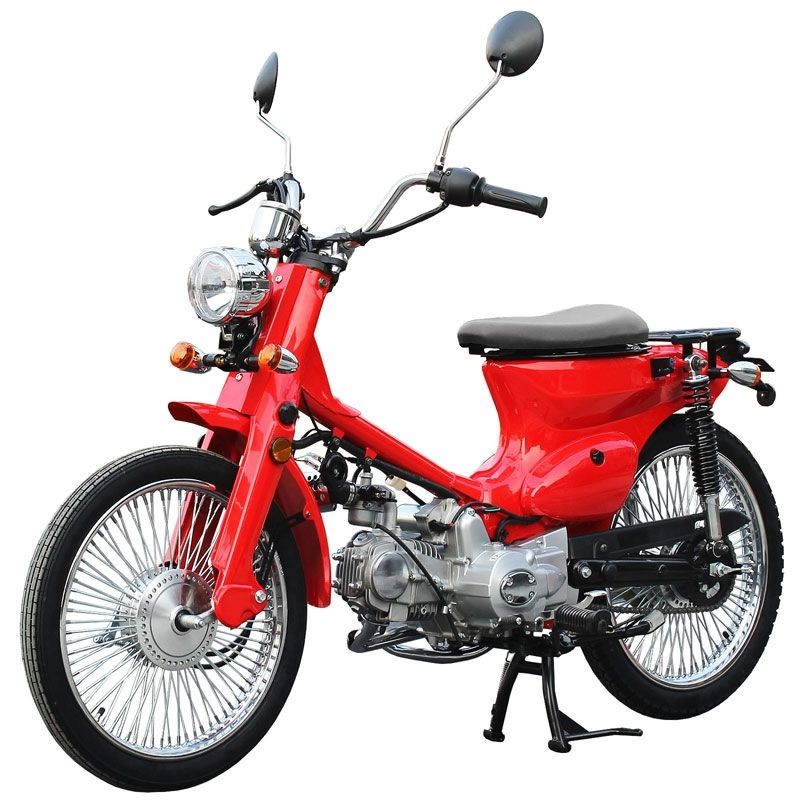 Teoretisk forene millimeter 50 RTX Scooter Moped with Upgraded Engine, Fully Automatic, Top Speed  45+MPH - 50CC Scooters - Gas Scooters / Mopeds - Scooters |  redfoxpowersports
