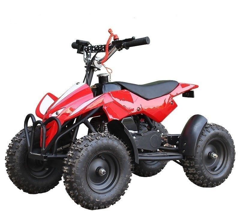 50cc Kids ATV Mini X Sports High Power Two Stroke Engine Hand