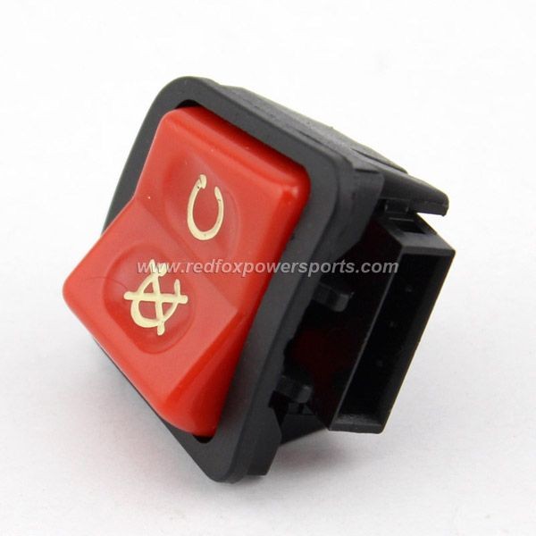 Scooter Start Switch Button for GY6 50cc 150cc 250cc Moped Parts 