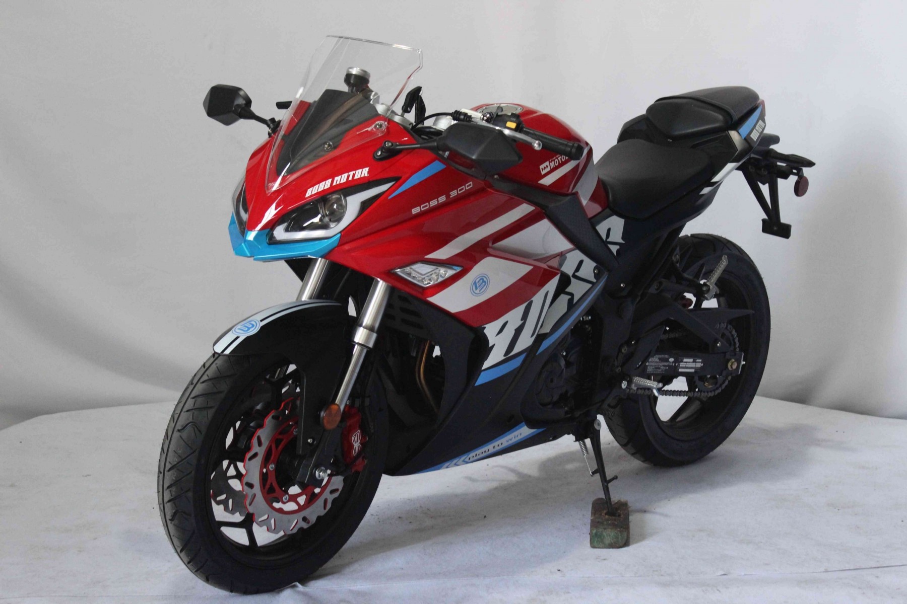 300cc DF300RTS Motorcycle Sports style gear 6 N 17 Wheel redfoxpowersports