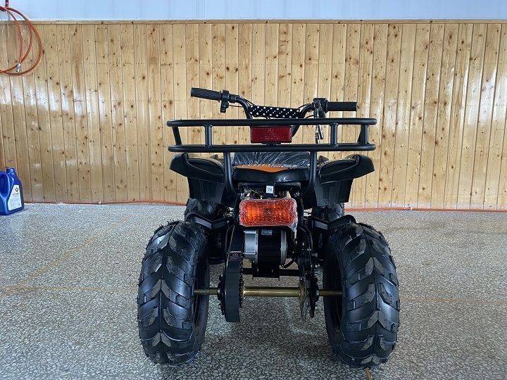 Kids ATV Electric 500W Powerful Electric Motor Grizzly Clone with Big Size 16 inch Tire with Reverse Alarm Remote Kill Switch redfoxpowersports