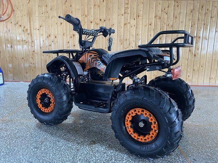 500w electric deals atv