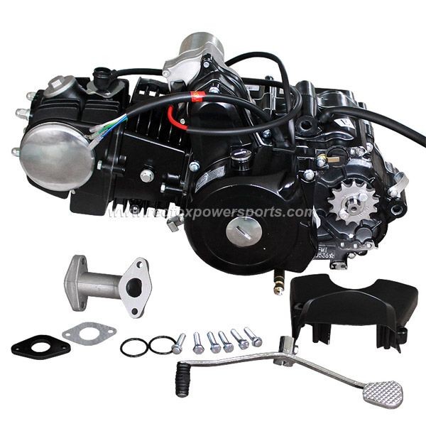 125cc Engine Motor Kit Semi Auto Electric Start 4 Stroke for ATV GO KART Sale 