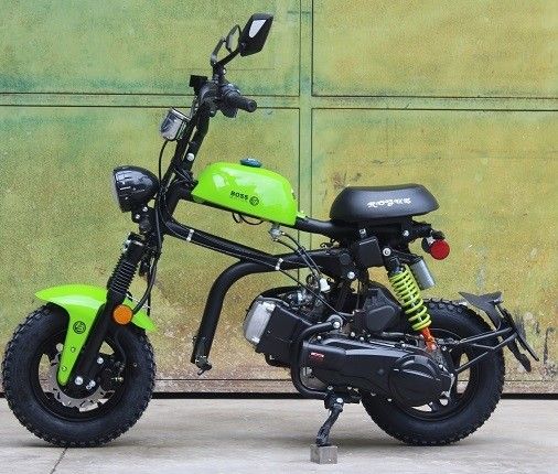 Street legal 2025 gas bike