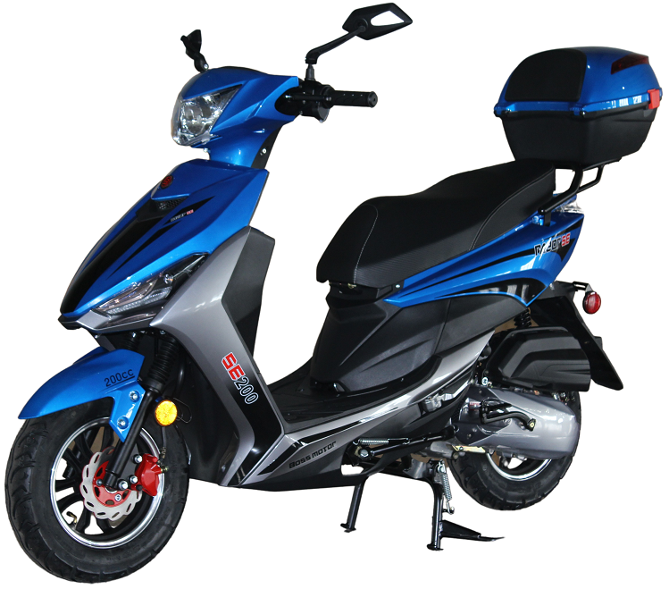 200cc moped for sale store
