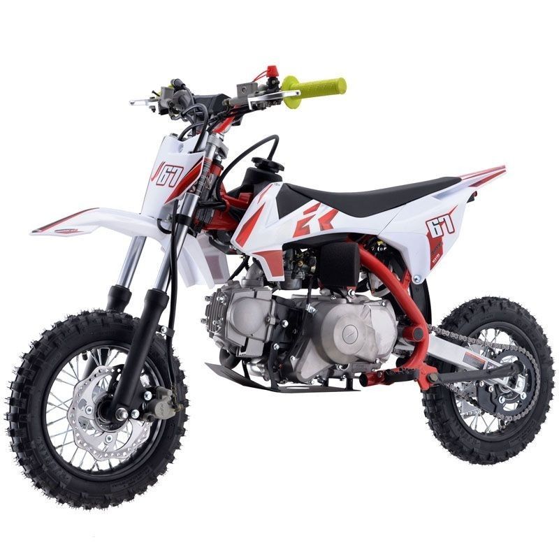 110cc Dirt Bike RF ZOOME K1-110 with Automatic Transmission