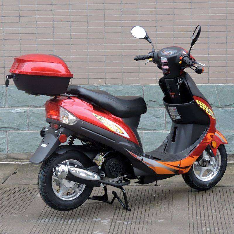 50cc gas moped cheap