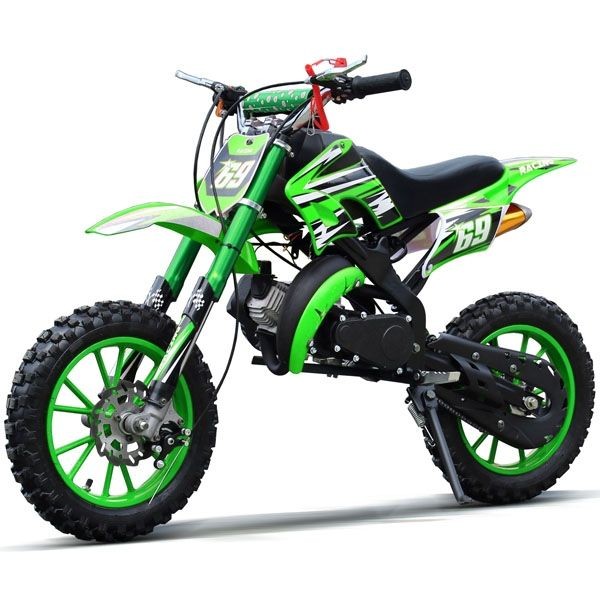 Fast kids 2 wheel mini moto cross 50cc mini dirt bike gas motorcycle