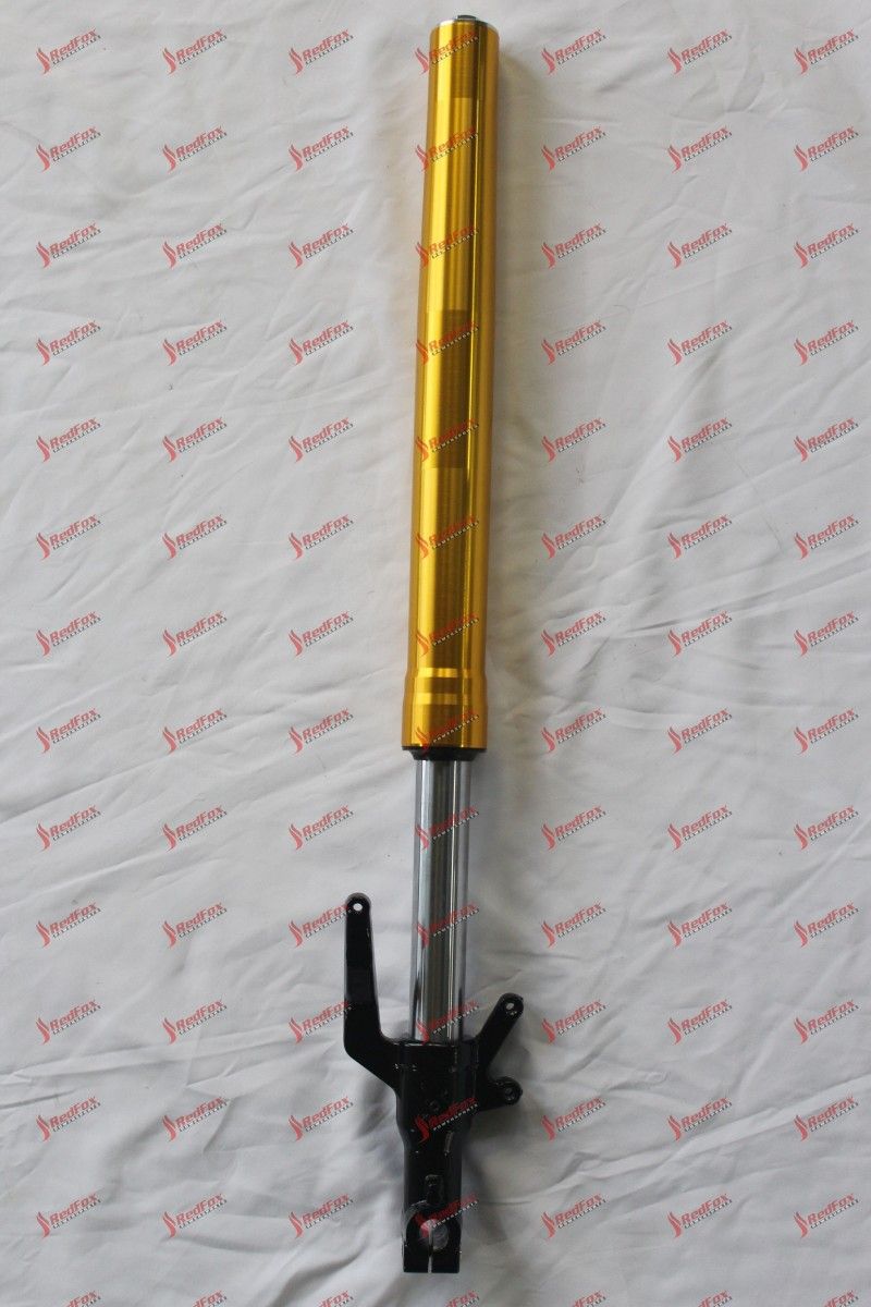 Left shock absorber