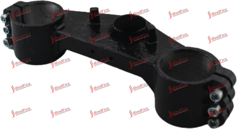 Front shock connection plate