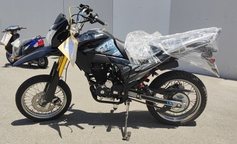 250cc RTE Enduro Motorcycle, Street Tire (Brand New, Ready to Ride Package)