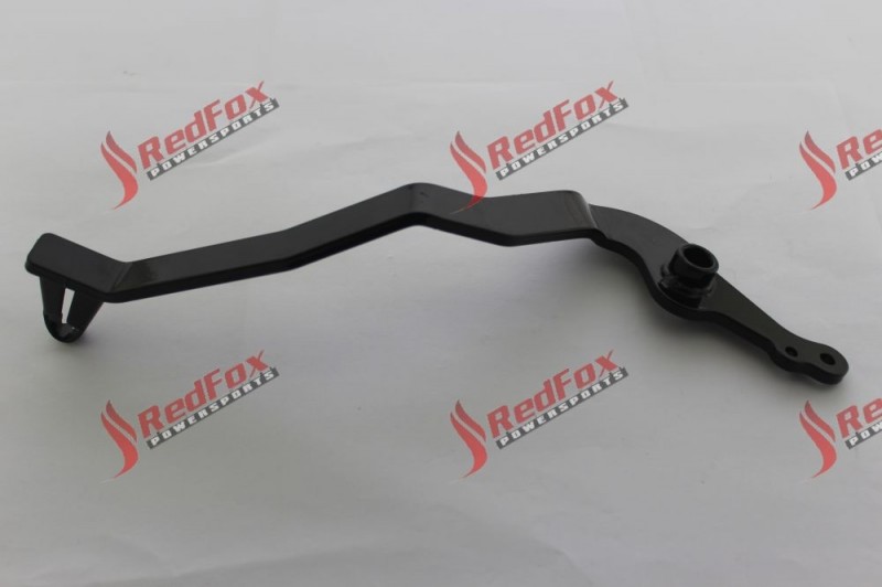 Rear brake pedal