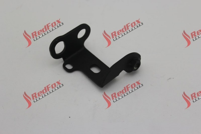 Front flow hood bracket left
