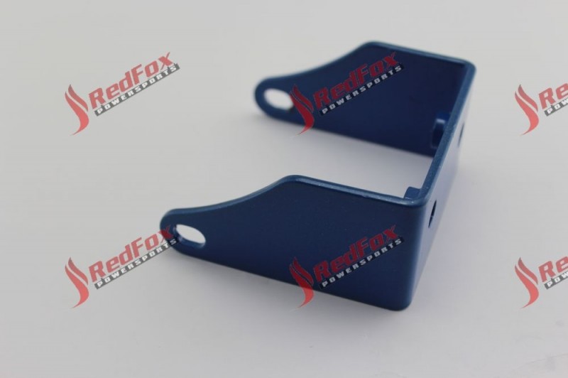 Engine front lower suspension plate