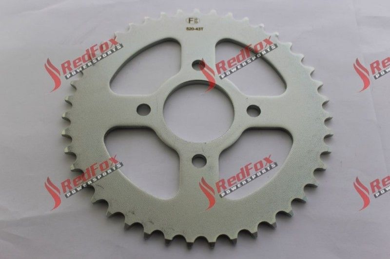 Rear sprocket