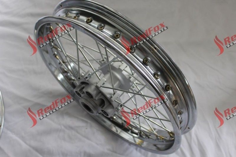 Rear Rim with Hub