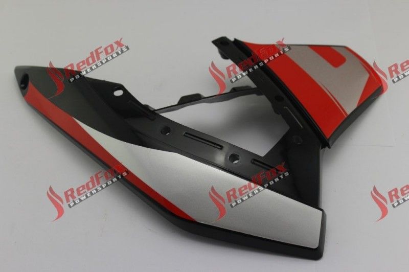 Front left upper guard