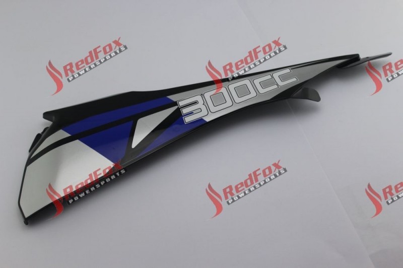 Left rear fender upper