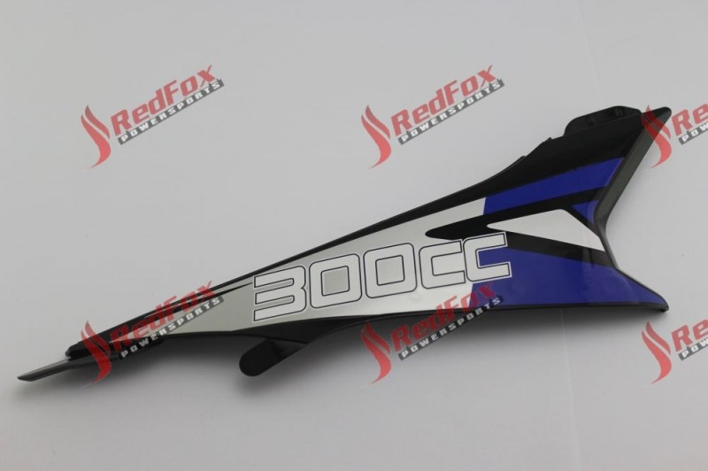 Right rear fender upper