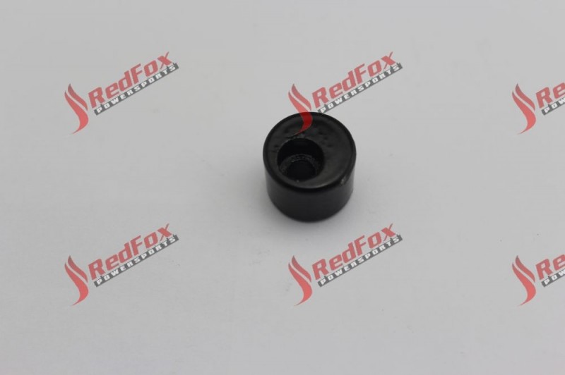 Brake pedal limit offset bushing