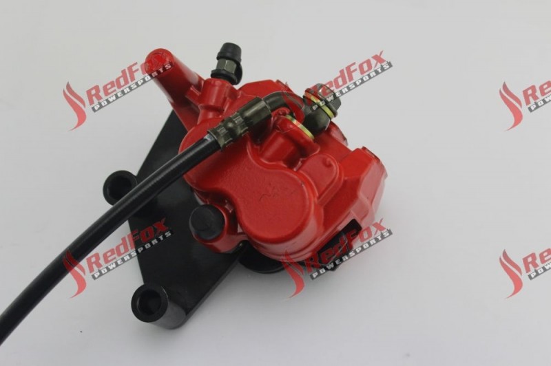 Front disc brake lower pump 1