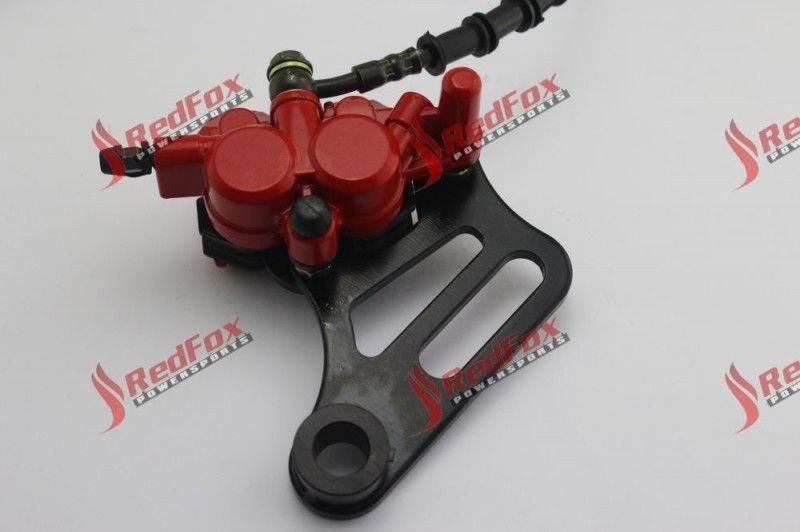Rear disc brake rear pump