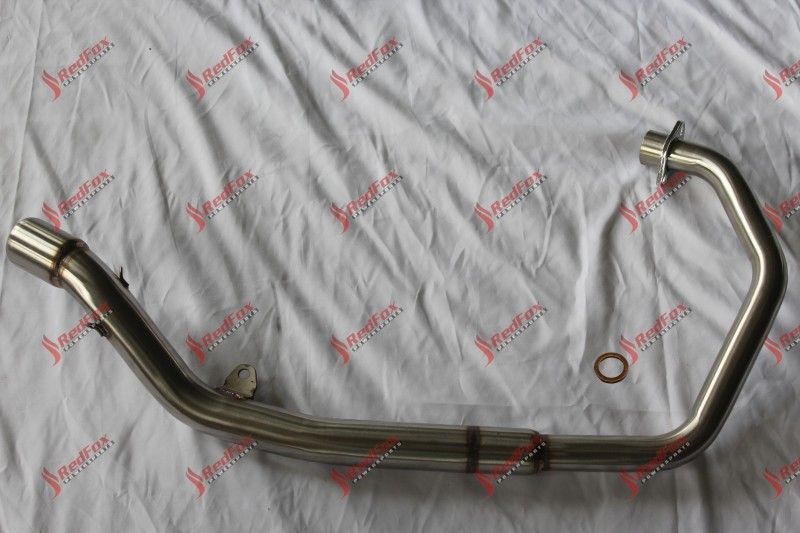 Muffler front pipe(with pad)